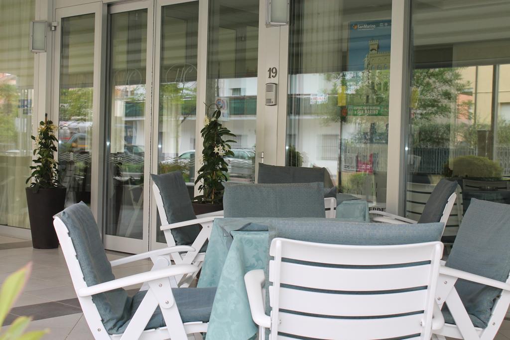 Hotel Costanza Cesenatico Exterior foto